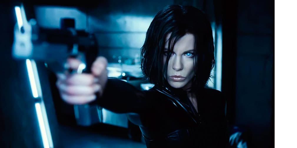 Kate Beckinsale privilegiada por sus trece años en Inframundo