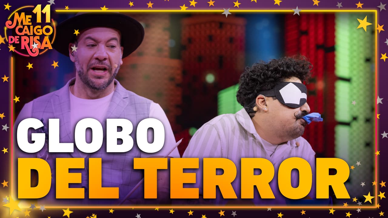 Faisy le truena el globo a Mau Nieto y grita bien fuerte del tremendo dolor