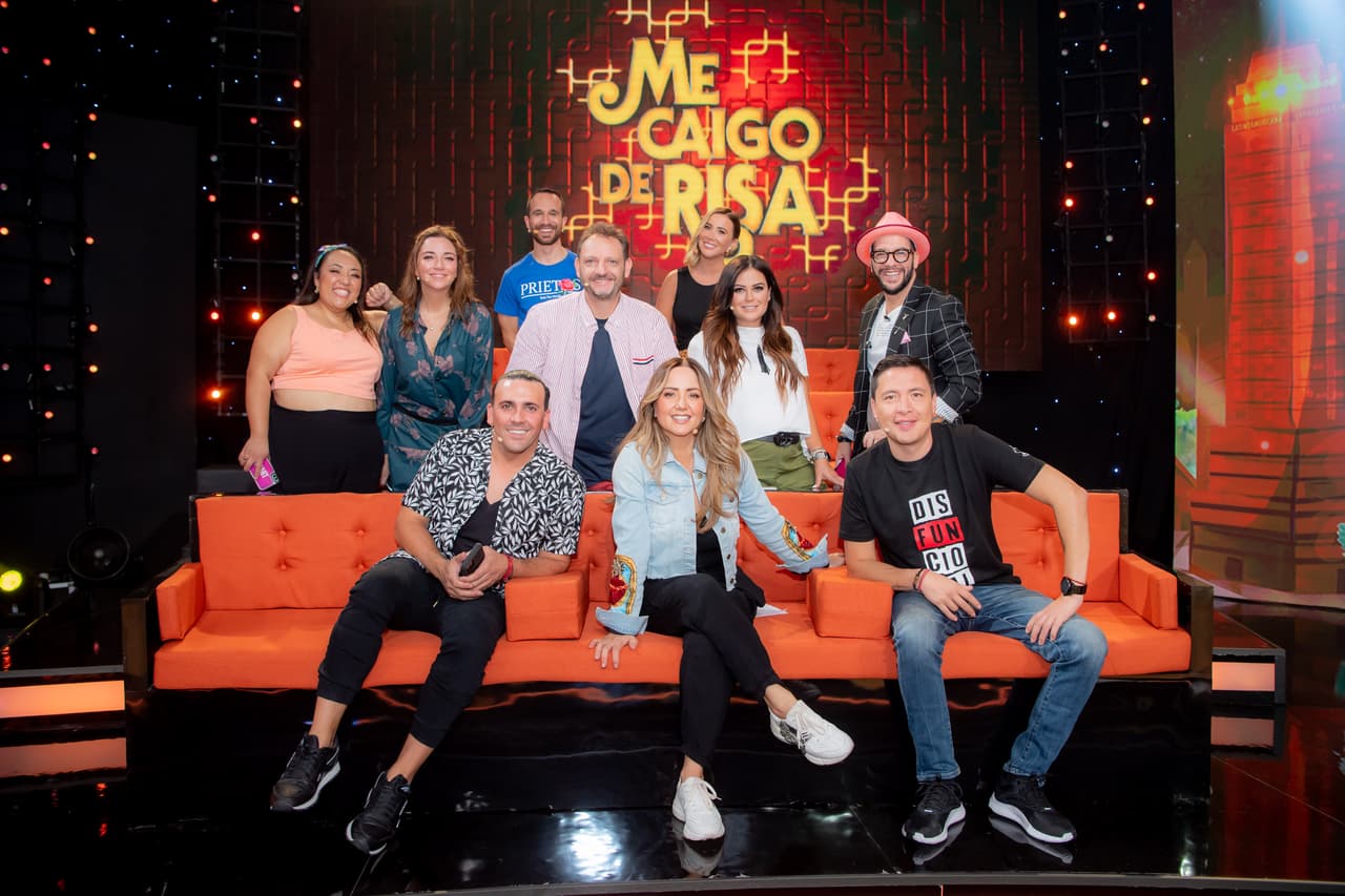 La Familia Disfuncional de Me Caigo de Risa en su sexta temporada