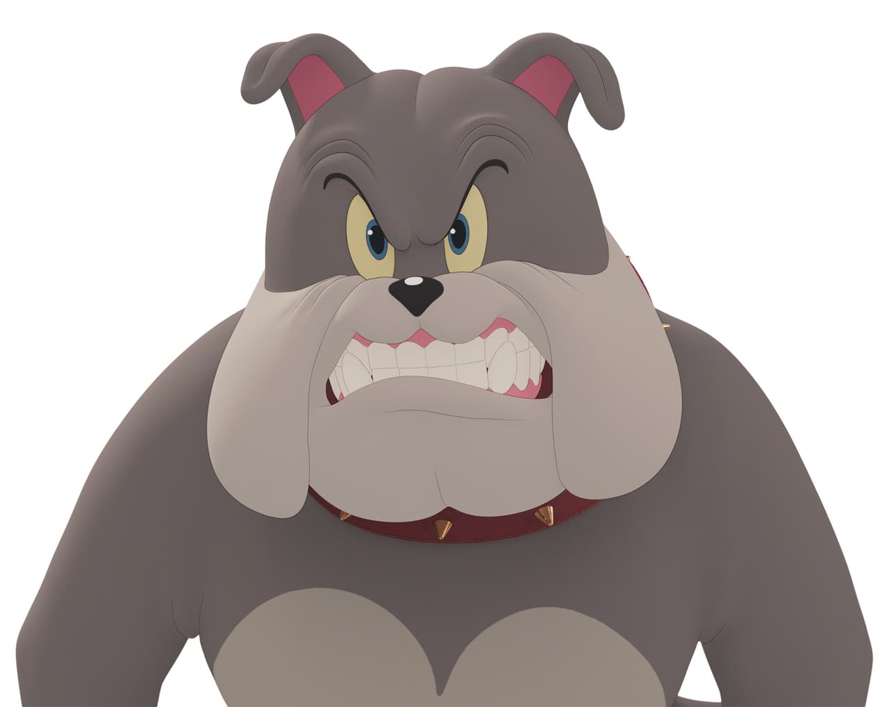 Este perro en la carictura tiene un hijo llamado Tyke, ¿aparecerá acá?