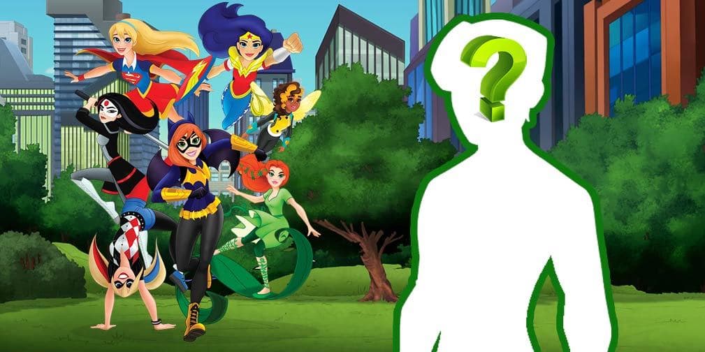 'DC Super Hero Girls' estrena capítulo ¡y con un invitado muy especial!