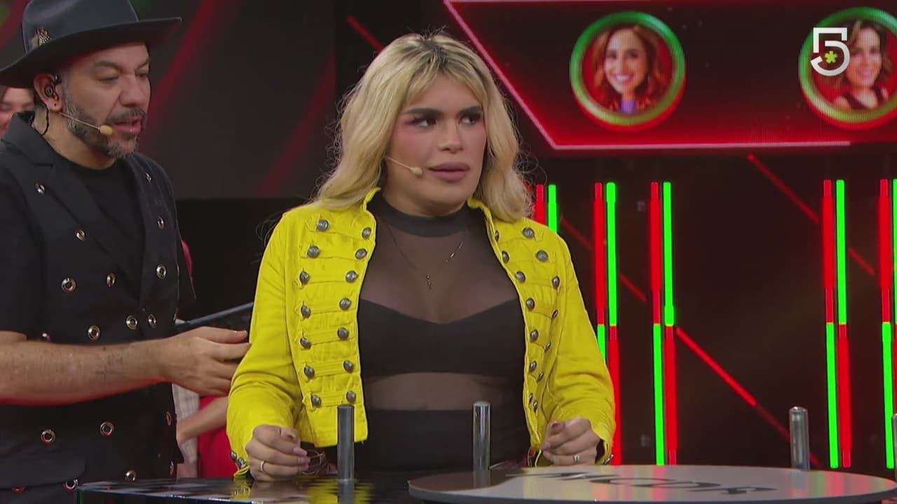Wendy Guevara recibe castigo de toques en Me Caigo de Risa y esta es su reacción 