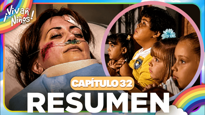 Los niños se unen para rezar por la vida de la maestra Lupita | ¡Vivan los niños! | Capítulo 32