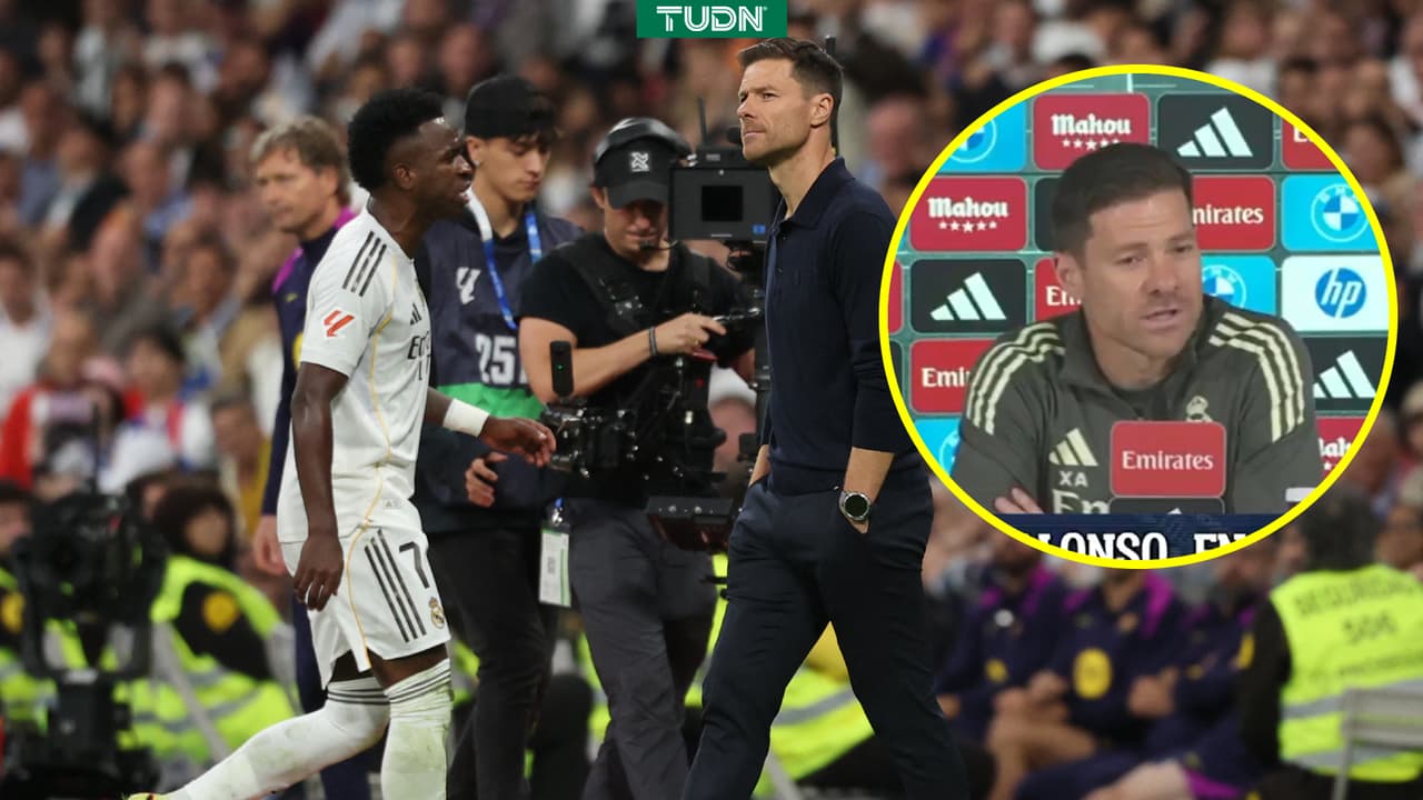 ¿A la congeladora? Xabi Alonso rompe silencio sobre 'roce' con Vinicius 
