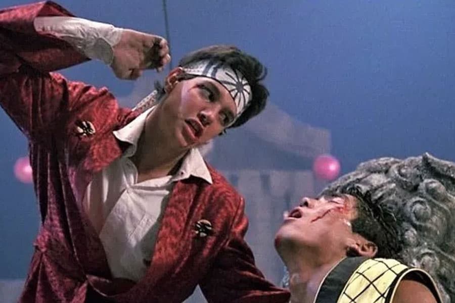 No olvidaremos nunca lo que aprendimos con él cuando interpretó a Daniel San en Karate Kid.
