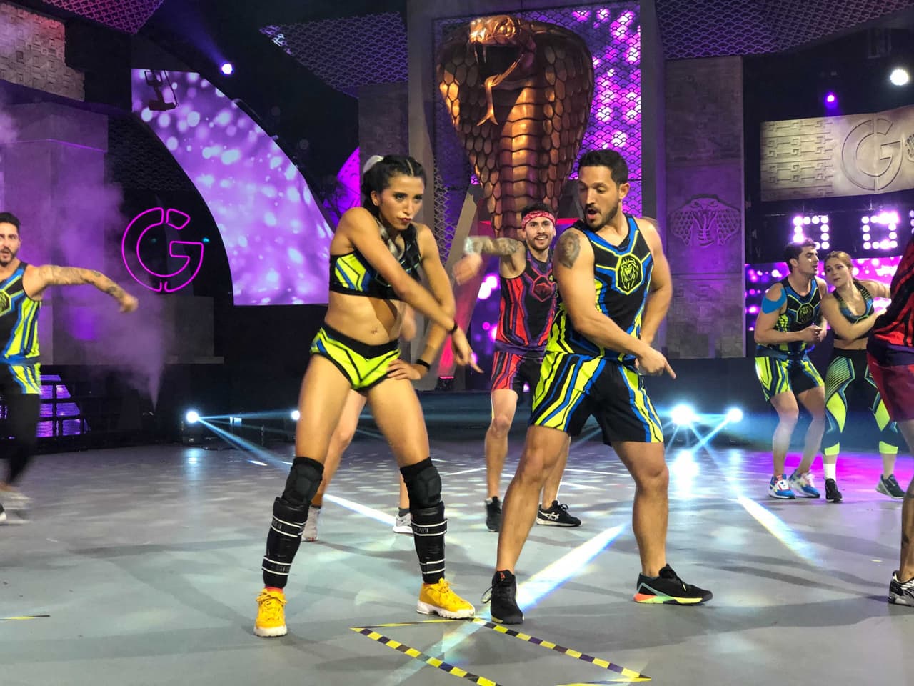 ¡Qué pasos! Lolo y Gualy se llevan la Guerra de Baile en Guerreros 2021