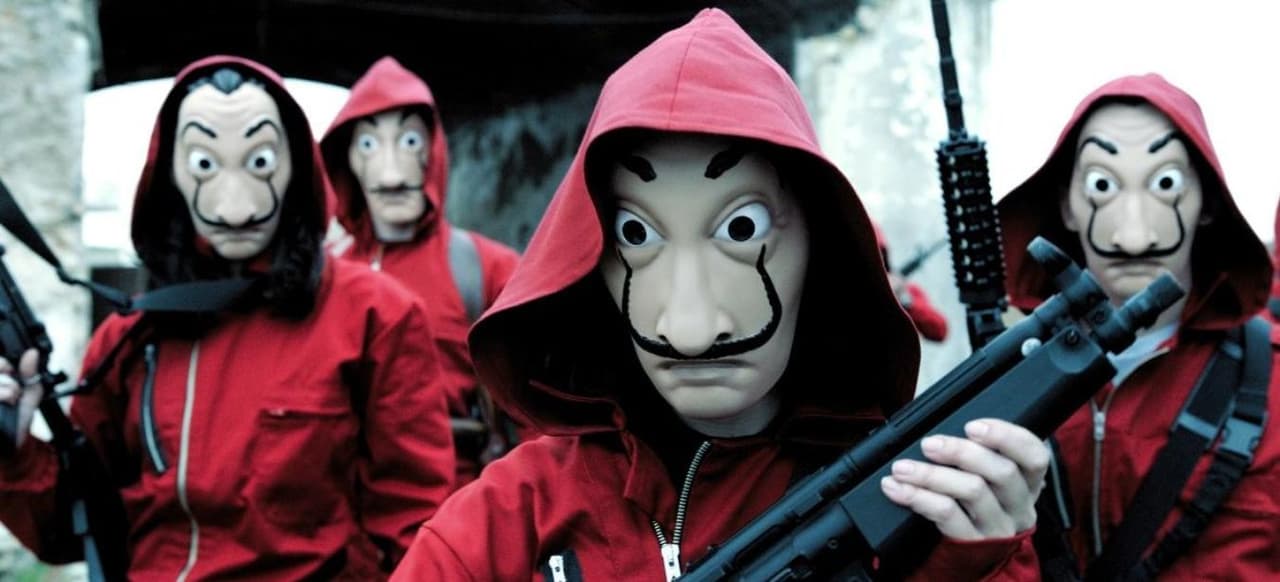 Ya hay tráiler y fecha para la parte 3 de La Casa de Papel