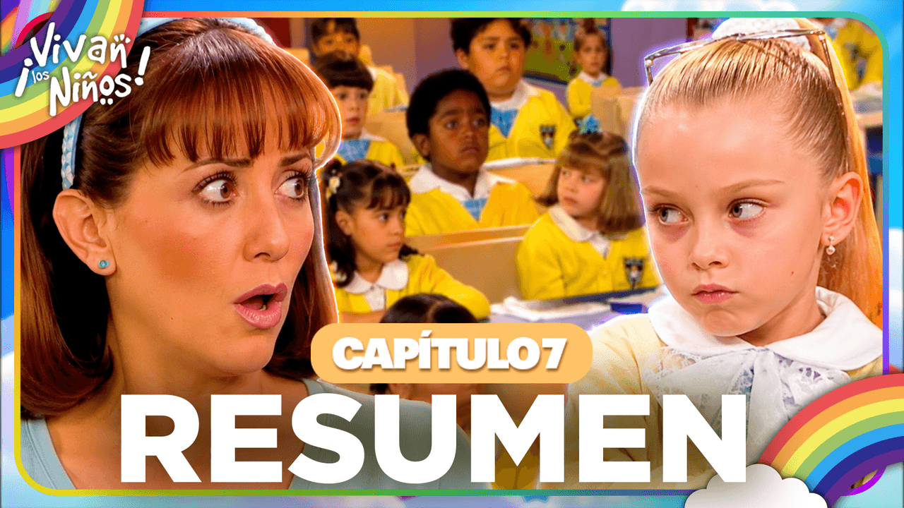 Simoneta se va de "Patria Unida" | ¡Vivan los niños! | Capítulo 7