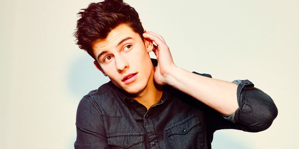 Shawn Mendes, el músico sensación de internet.
