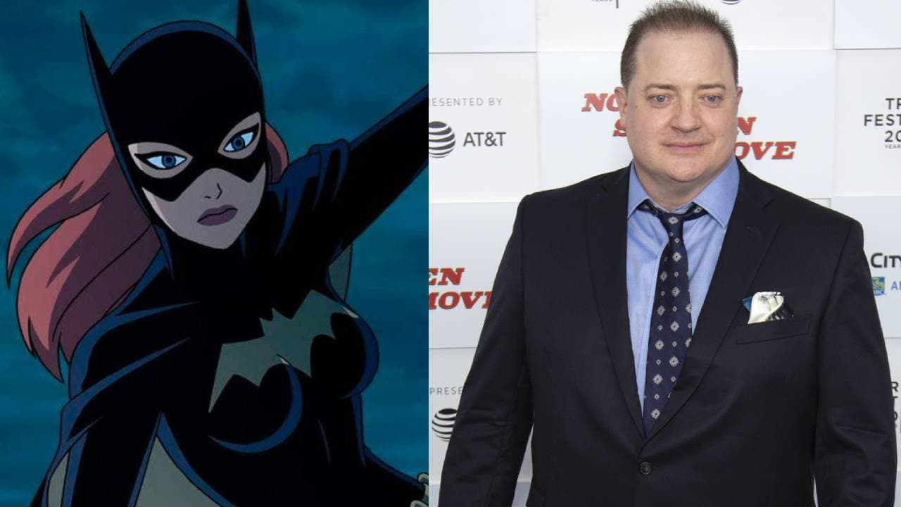 Brendan Fraser estará en la película de Batgirl