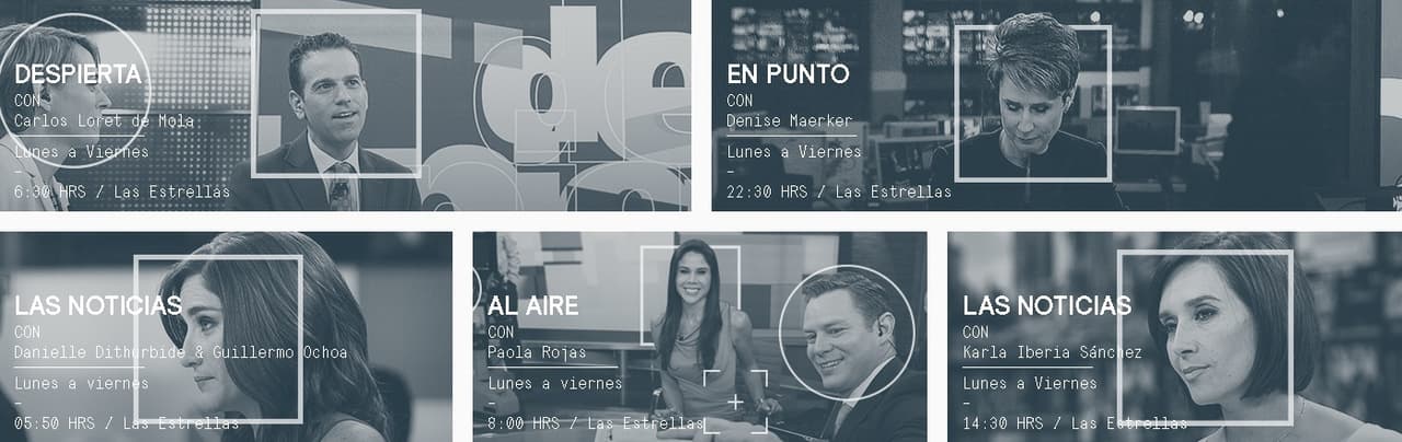 Programas más vistos