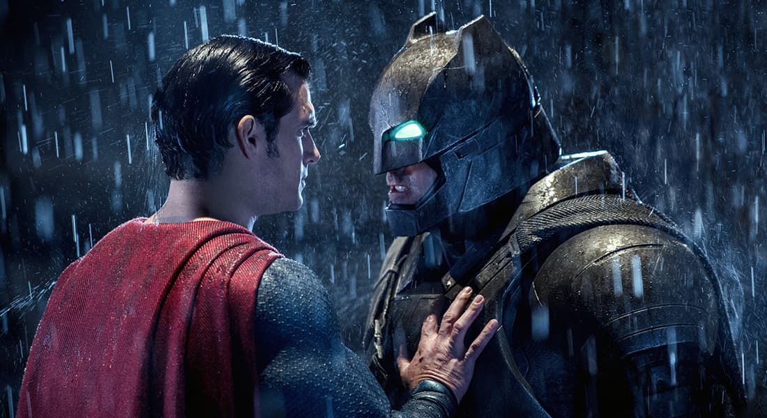 Ben Affleck puso mamey a Henry Cavill