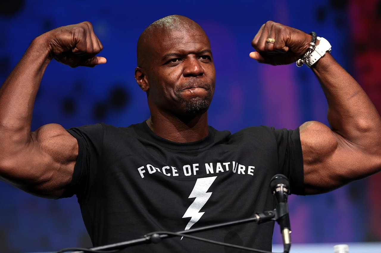 Terry Crews también le quiere entrar a la película de Gears of War