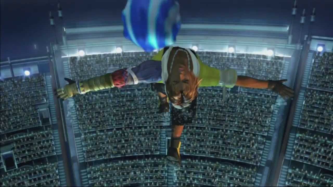 Hablando de eventos deportivos que terminaron mal, un partido de Blitzball en Final Fantasy X podríamos decir que terminó en el fin de mundo.