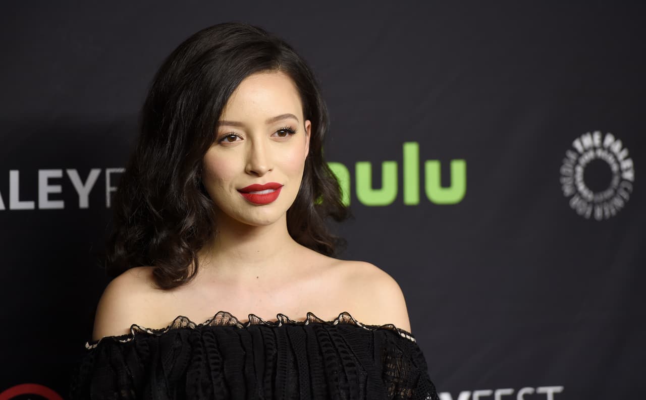 Christian Serratos attends the 34th annual PaleyFest: "The Walking Dead" event at the Dolby Theatre on Friday, March 17, 2017, in Los Angeles. (Photo by Chris Pizzello/Invision/AP)