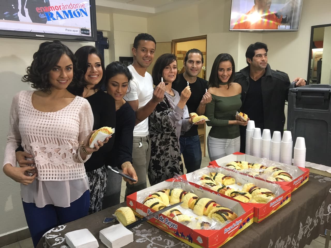 Rosca de reyes 'Enamorándome de Ramón'