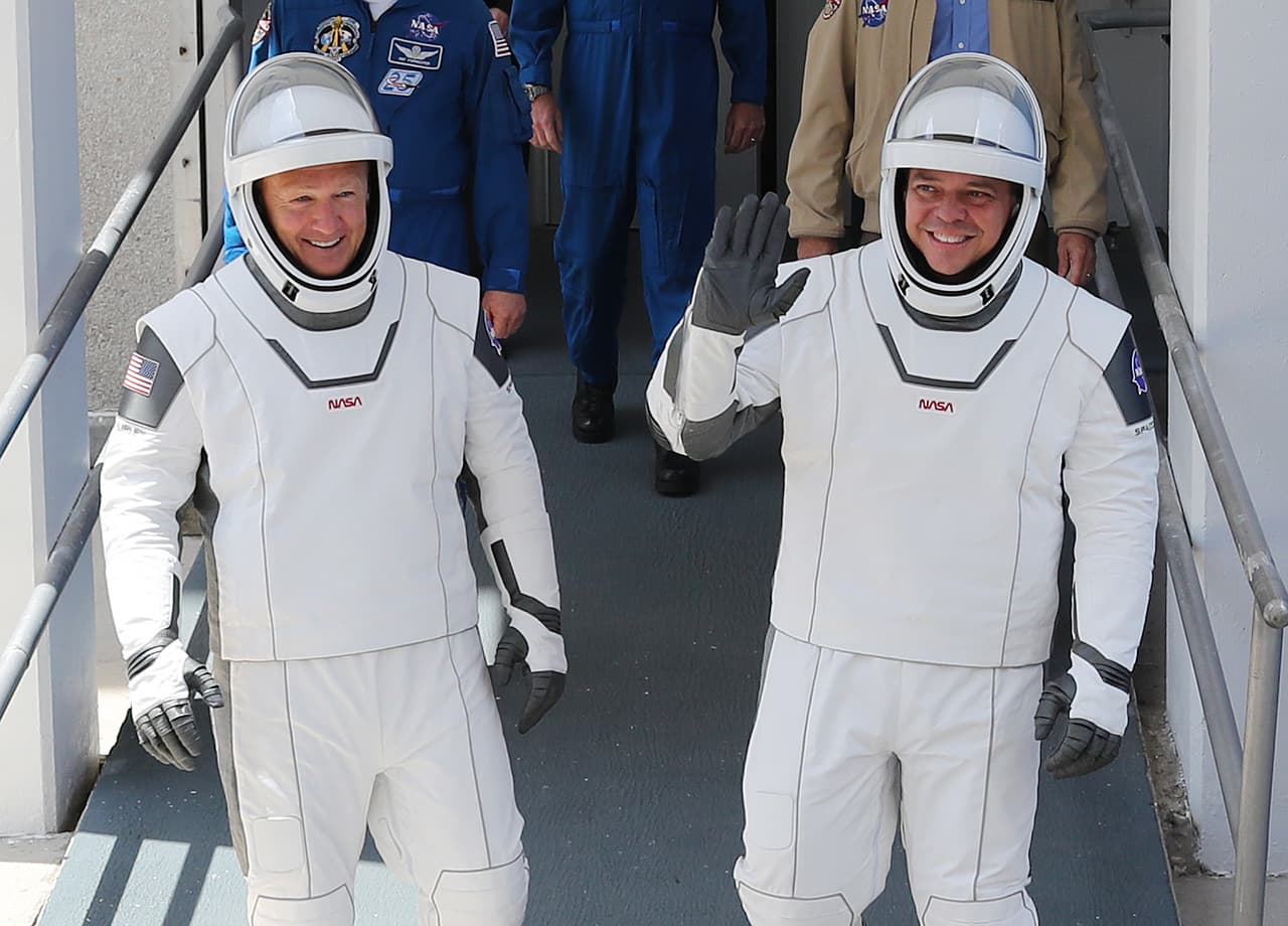 El objetivo de Musk era tener trajes menos toscos y más funcionales, algo que al parecer Fernández supo lograr.