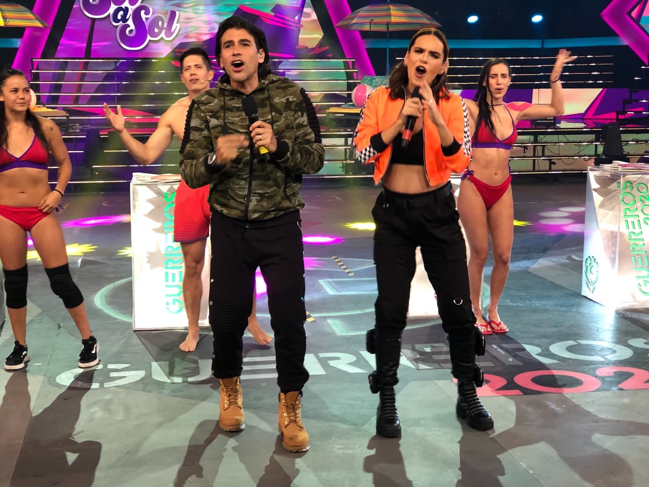 ¡Por primera vez Tania Rincón y Mauricio Barcelata jugaron en Guerreros 2020!