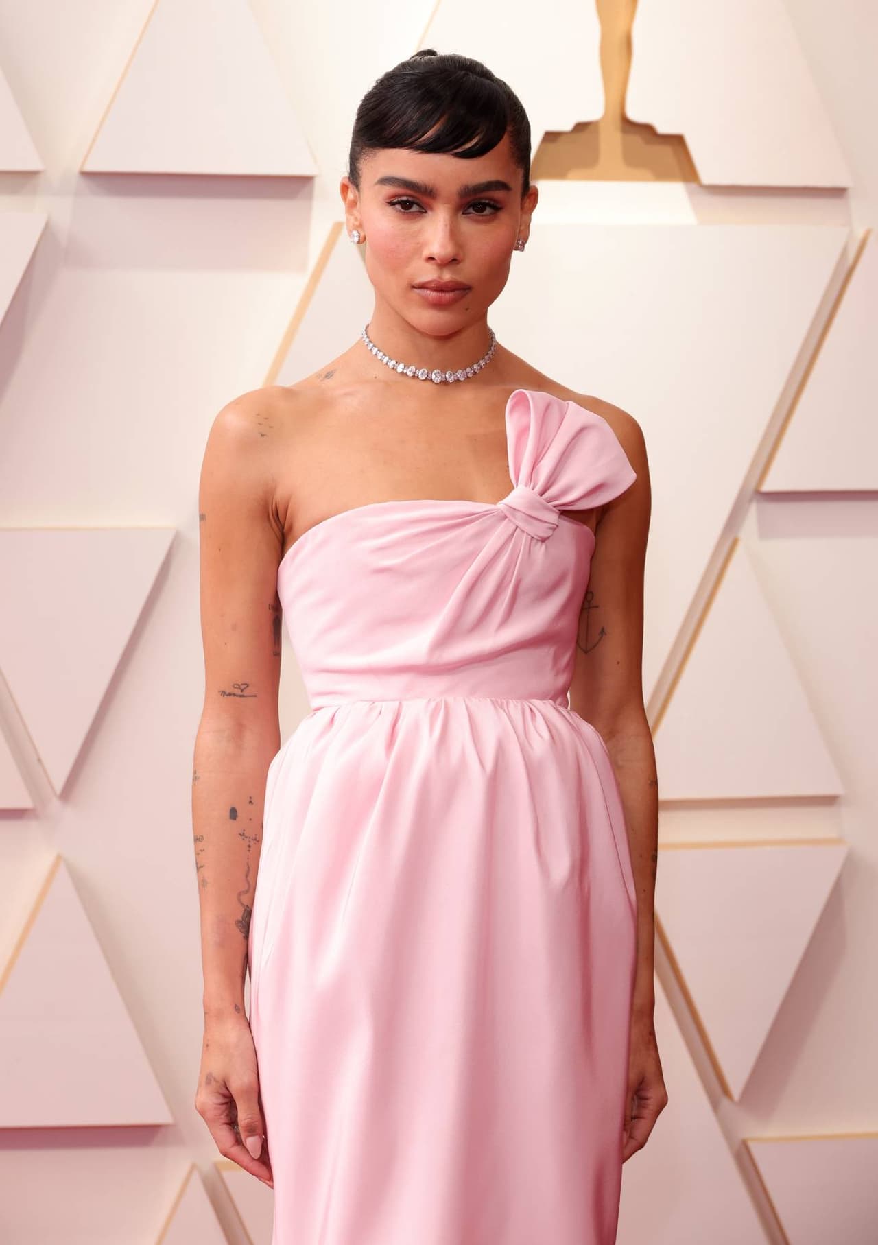 Zoë Kravitz en los Premios Oscar 2022.