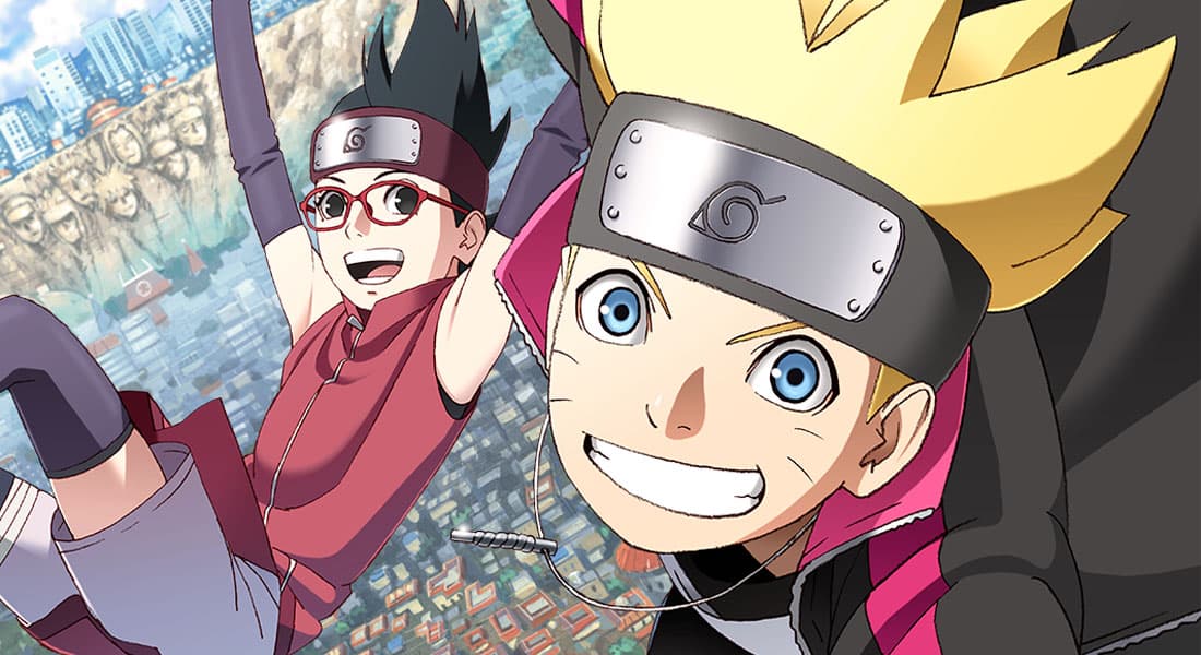 Ya conocemos la fecha de cumpleaños de Boruto