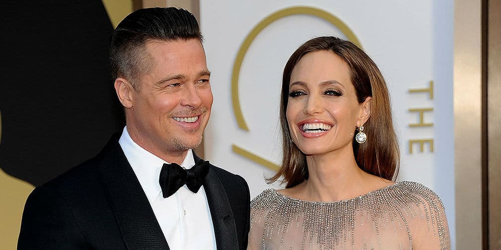 2. Brad Pitt y Angelina Jolie: Se mantienen alejados de las redes para cuidar su intimidad y las de sus hijos.