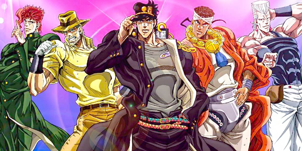 JoJos Bizarre Adventure