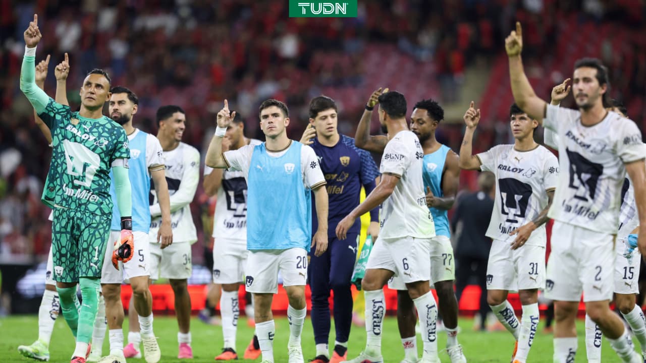 Pumas en nueve fechas no ha repetido alineación y contra San Luis tampoco lo hará 