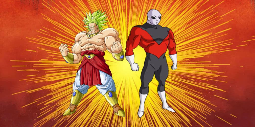 Así sería la fusión entre Jiren y Broly
