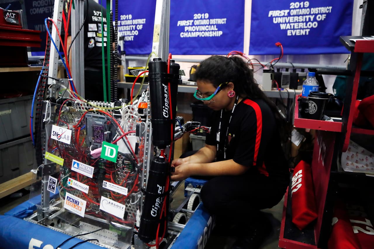 La robótica es un deporte y México tiene contendientes
