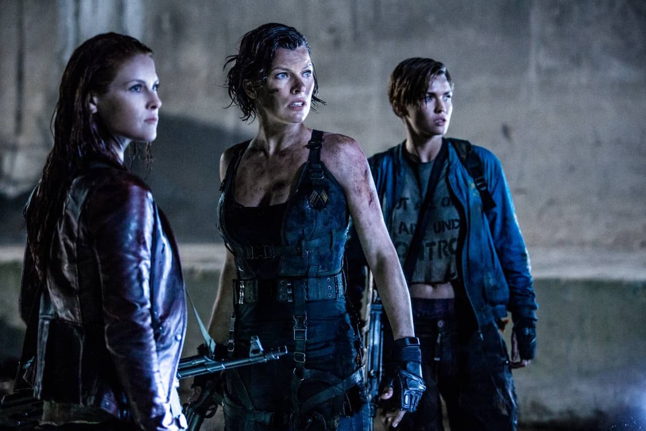 Este viernes de palomitas te espera Resident Evil Capítulo Final