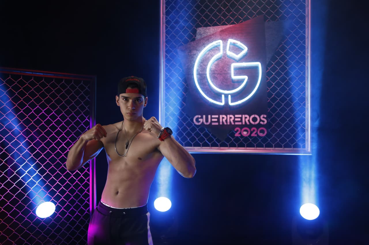 Practica deporte desde los 14 años.