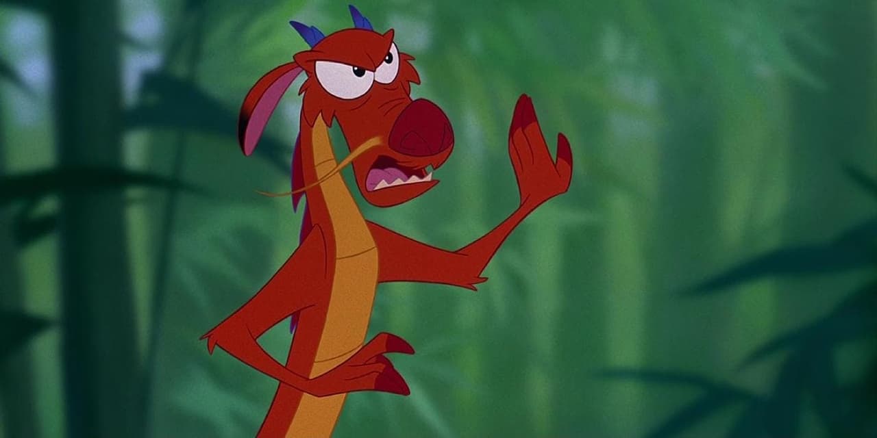 Mushu volverá en Mulan, pero no como esperas
