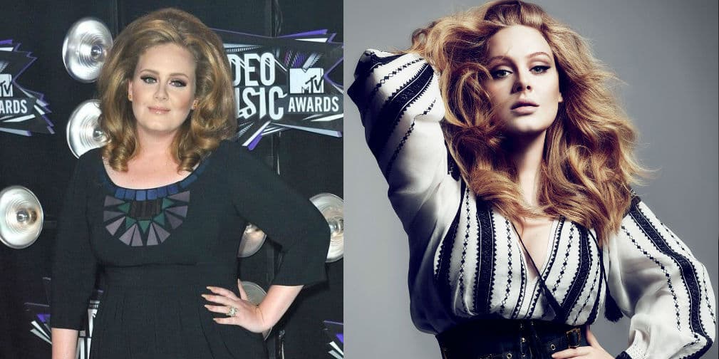 4. Adele: Su transformación es impactante, perdió más de 30 kilos y cambió para la presentación de su CD 25.