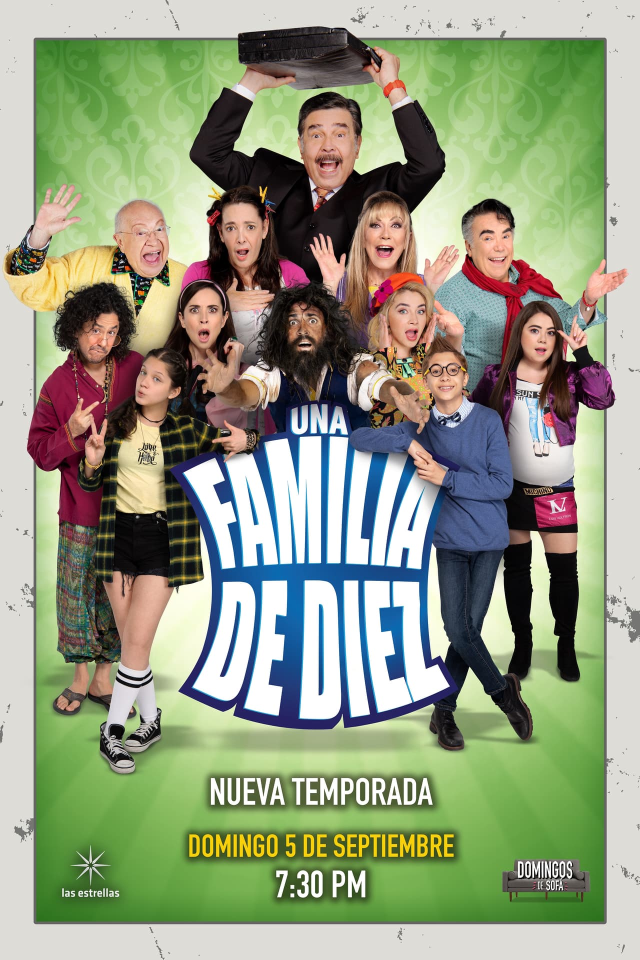 Una Familia de Diez estrena sexta temporada