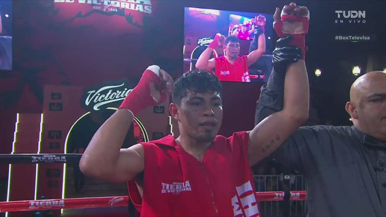 Ricardo ‘Pichi’ Salgado confirma su dinamita en los puños en Box Televisa
