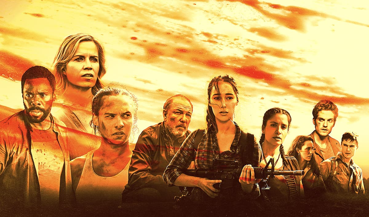 No temas, ya llega la tercera temporada de Fear The Walking Dead a Canal 5