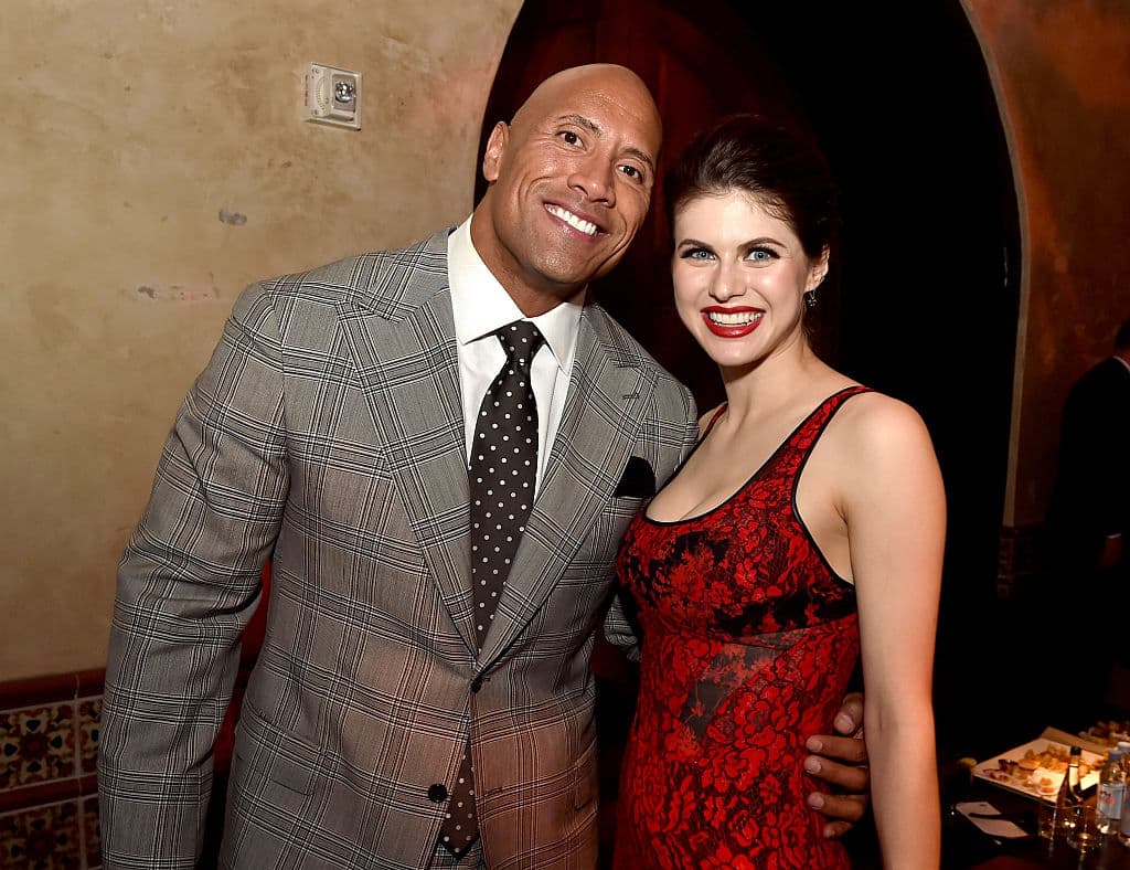 Alexandra ha salido a cuadro en varios proyectos junto a Dwayne "La Roca" Johnson como Rampage (2018), Baywatch (2017) y Terremoto: La Falla de San Andrés (2015).