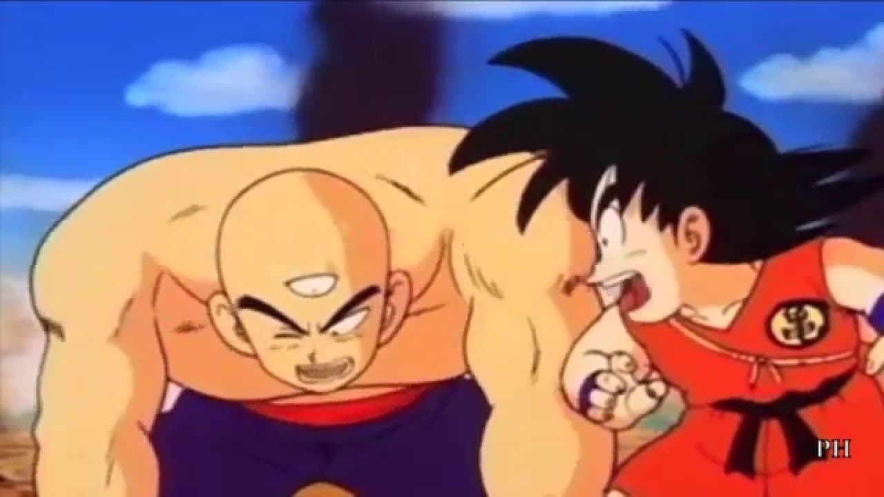 Para cuando se enfrentó a Ten Shin Han el joven saiyajin tendría 15 años.