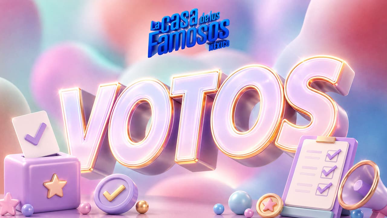 Esta es la cantidad de votos que recibieron los nominados de La Casa de los Famosos México 2026