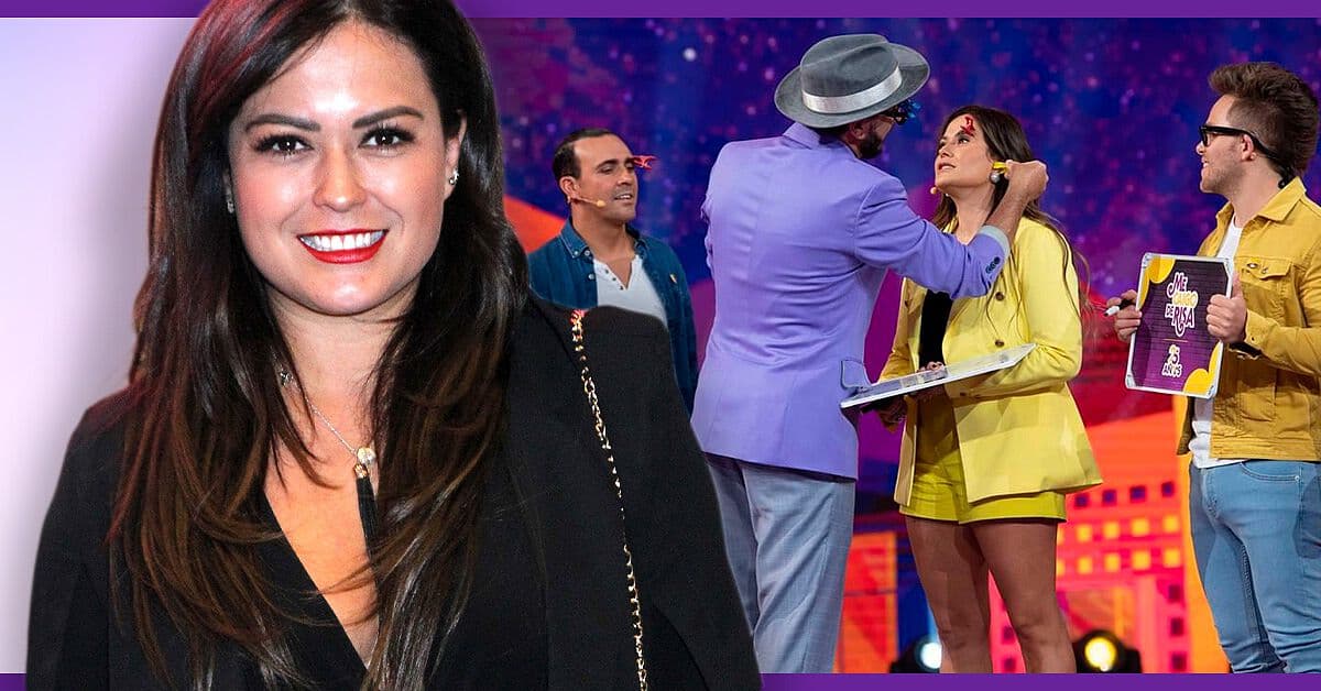 ¿Mariana Echeverría sale de 'Me Caigo de Risa'? Ella aclara rumores