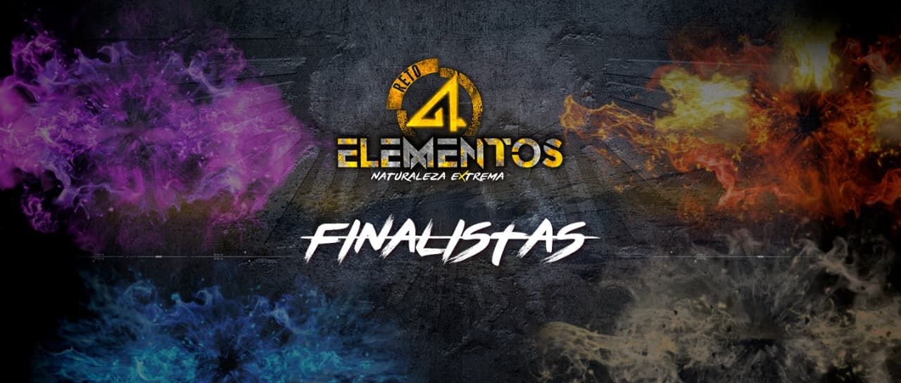 Conoce a los finalistas de la segunda temporada de Reto 4 Elementos
