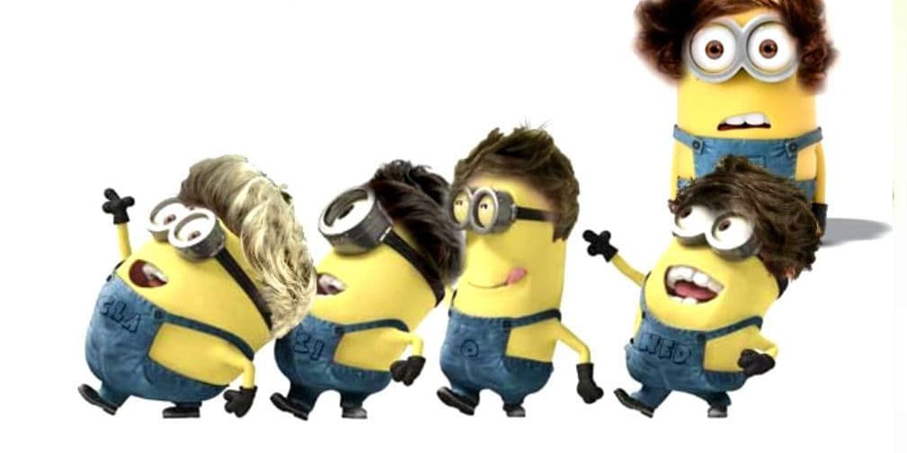 One Direction: Con todo y Zayn Malik antes de que abandonara a la popular agrupación.