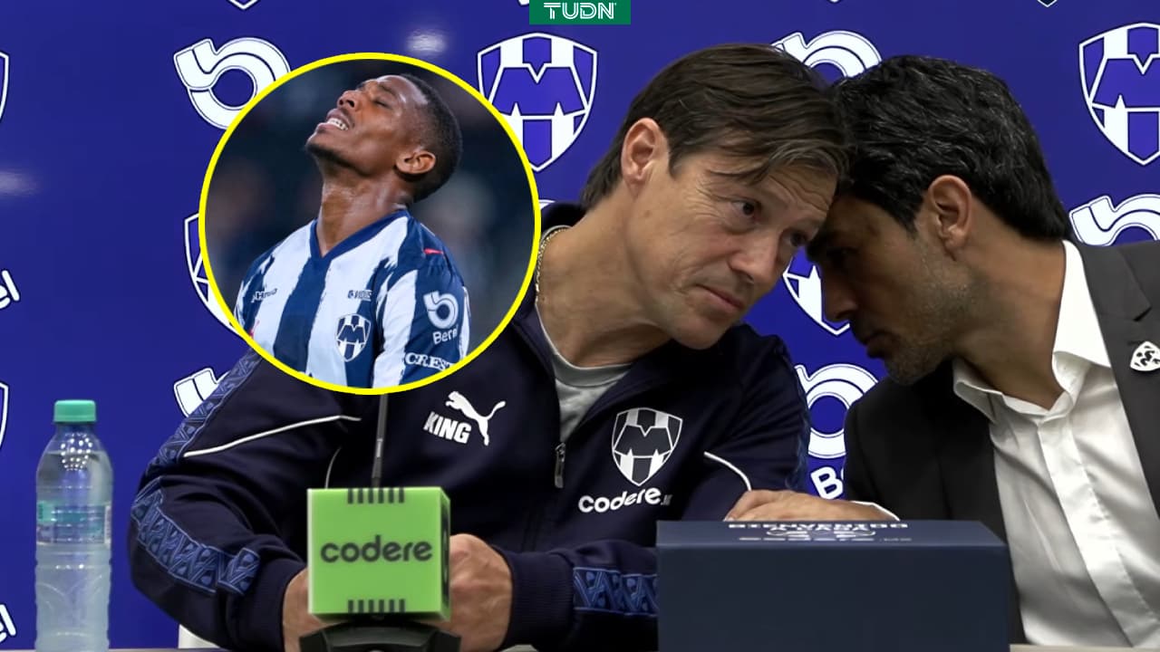 Almeyda confirma bajas de Monterrey, pero luego se 'arrepiente'