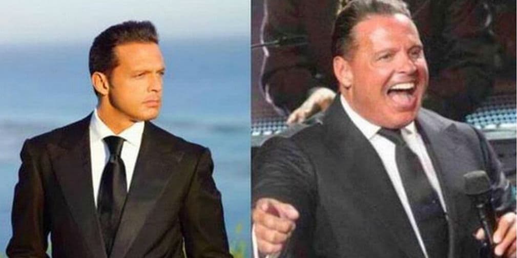7. Luis Miguel: Este cantante pasó de ser El Sol a convertirse en todo el Universo. ¡Fue la burla de todos!