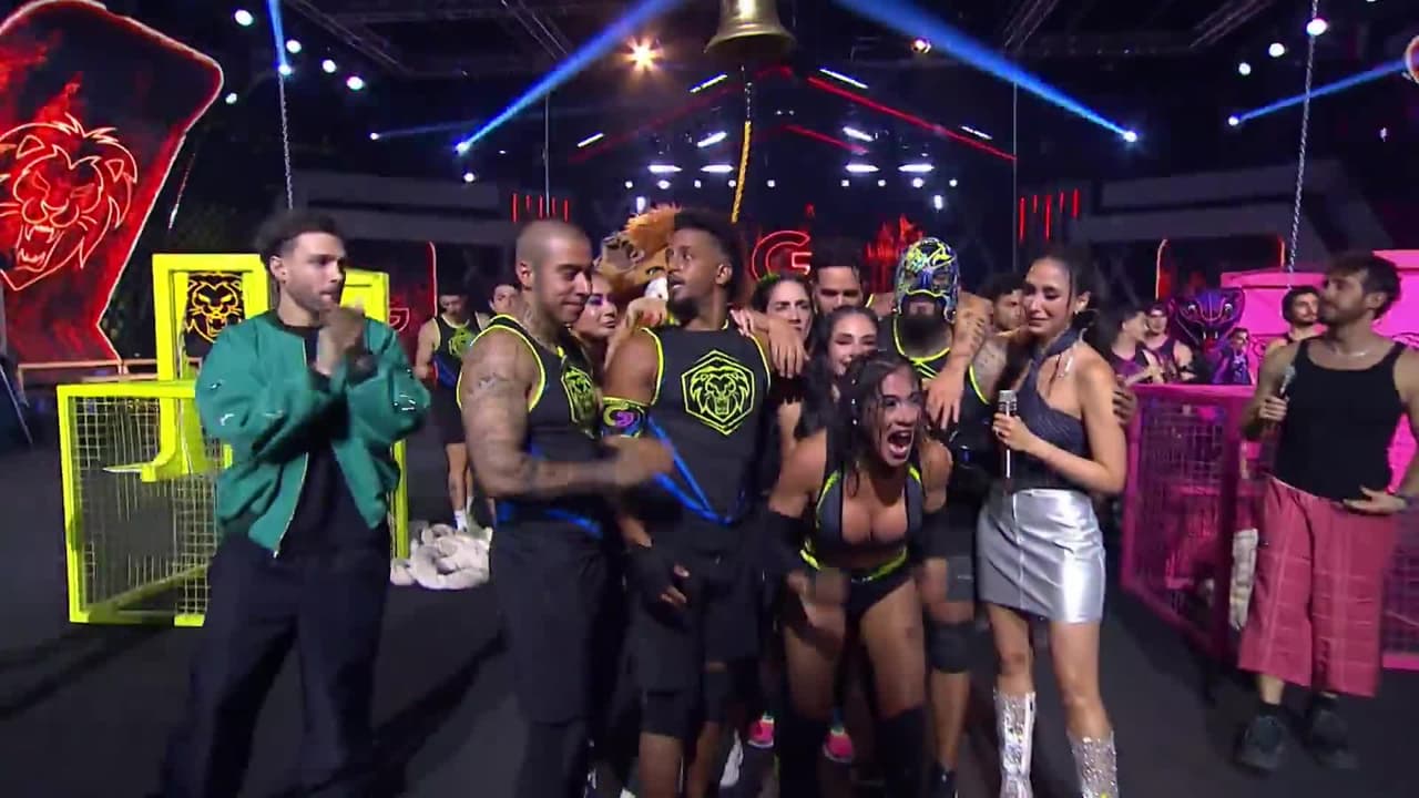 Garra vs Veneno: Guerreros Mundiales: HOY gran estreno por Canal 5