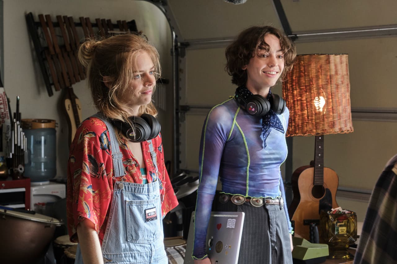Ellas también son aficionadas a la música y tienen un papel clave en la película.