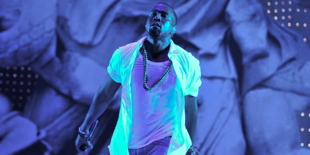 7. Kanye West: En 2008 llegó dos horas tarde a su espectáculo en el festival Bonnaroo. ¿Se quedó dormido?
