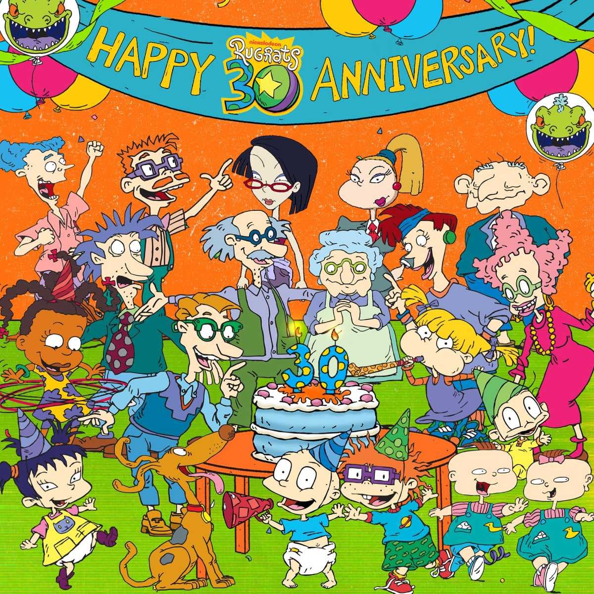 Han pasado ya 30 años desde el estreno de Los Rugrats