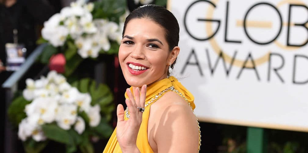 7. America Ferrera: La actriz de Ugly Betty señaló que Trump vive en una fantasía desfasada y fanática.