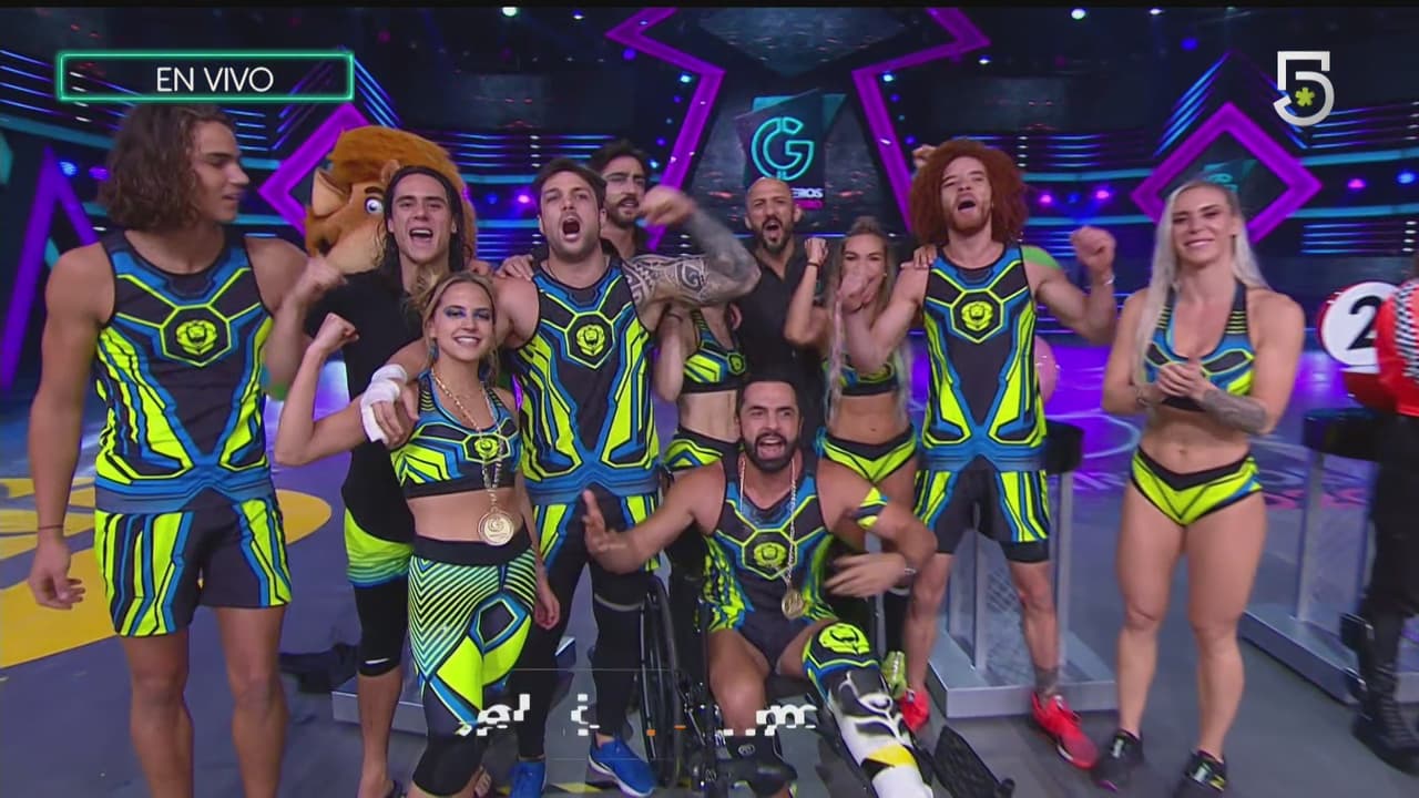 Los ganadores tenían que acomodar las esferas para tratar de llevarse 200mil pesos pero no movieron nada y consiguieron sólo dos mil. La siguiente semana es la gran final de Guerreros 2020, ¡no te la pierdas!